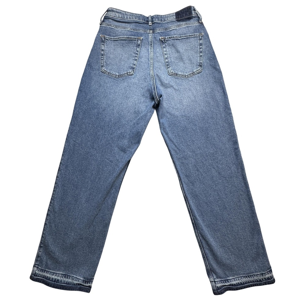 Hollister Jeans Womens W30 L31 Blue Ultra High-Rise Dad Jean Vintage Stretch